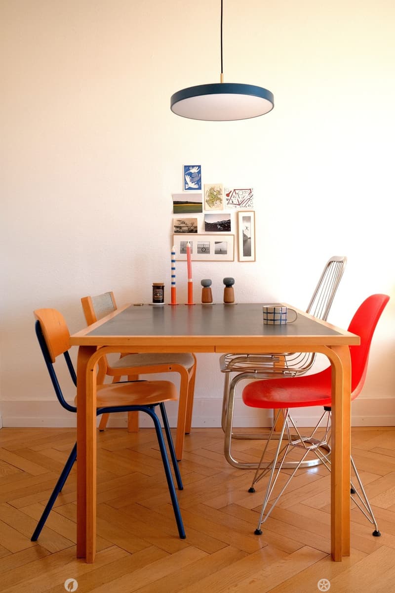 Stilvolle möblierte 3-Zi Altbauwohnung mit Balkon & Homeoffice (JuliSept) (5)