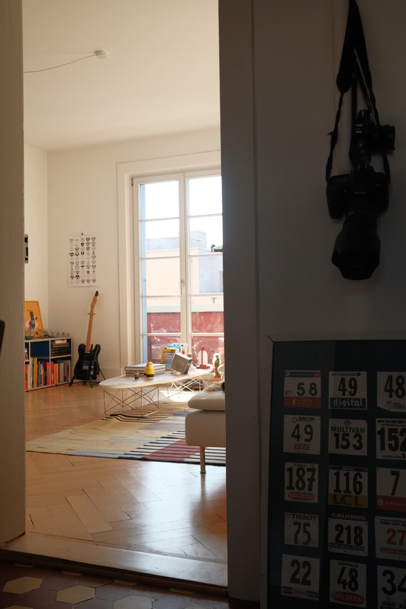 Stilvolle möblierte 3-Zi Altbauwohnung mit Balkon & Homeoffice (JuliSept) (11)