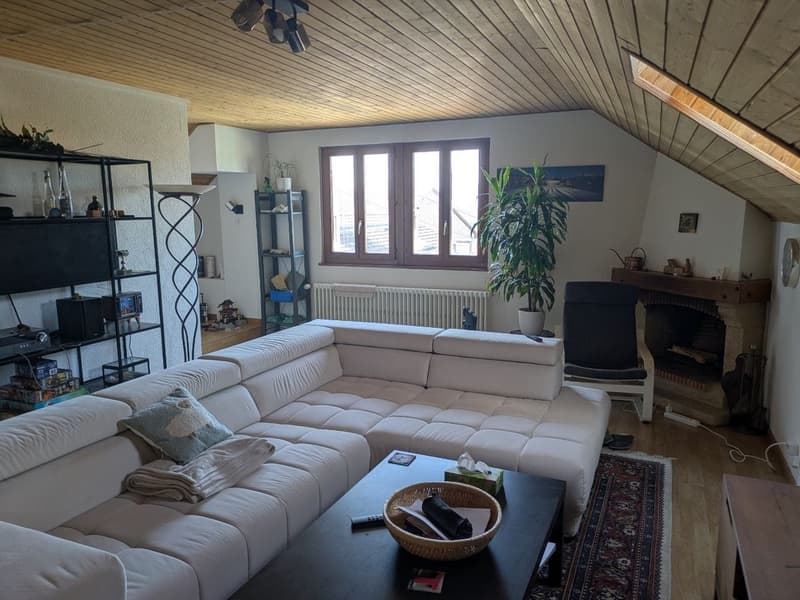 Duplex 6 pièces à Russin Reprise de bail au 1er novembre 2026 (7)