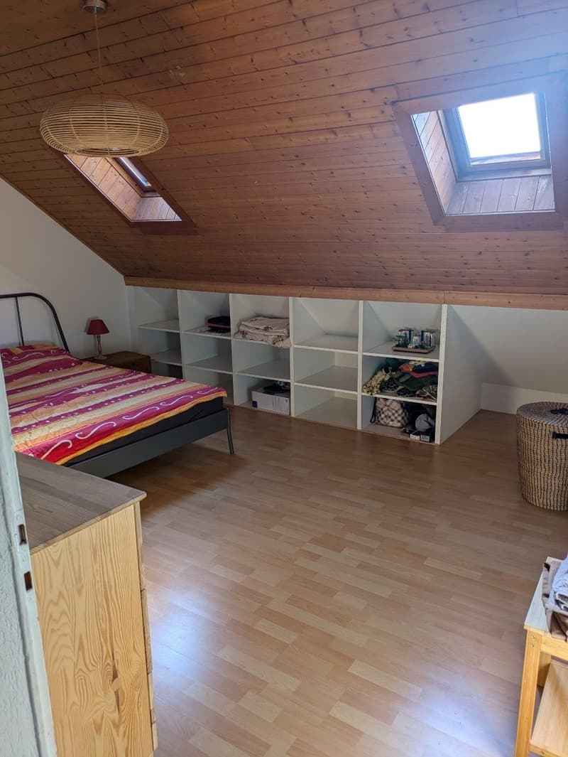 Duplex 6 pièces à Russin Reprise de bail au 1er novembre 2026 (9)
