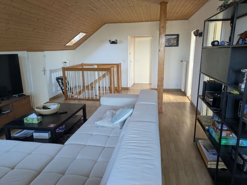 Duplex 6 pièces à Russin Reprise de bail au 1er novembre 2026 (6)