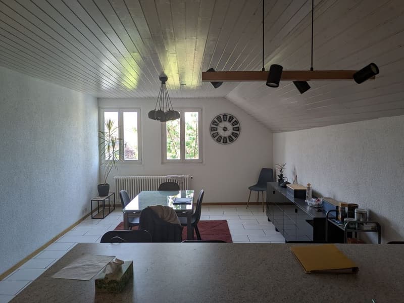 Duplex 6 pièces à Russin Reprise de bail au 1er novembre 2026 (3)