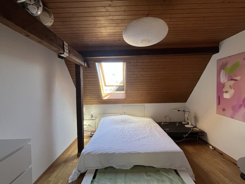 Furnished long term sublet in Lochergut (2)