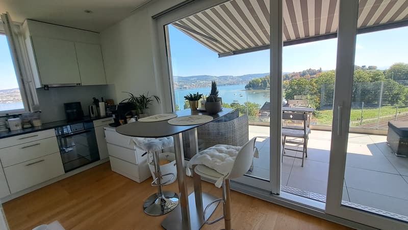 2 ½ Zimmer-Wohnung, 8804 Au ZH (5)