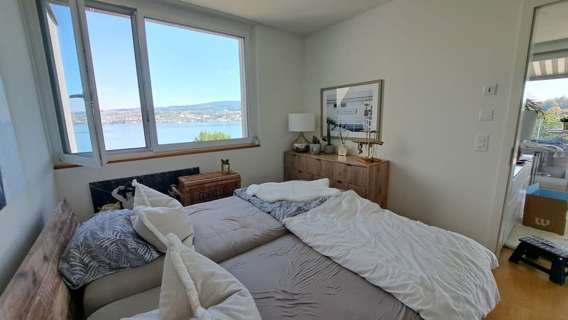 2 ½ Zimmer-Wohnung, 8804 Au ZH (1)