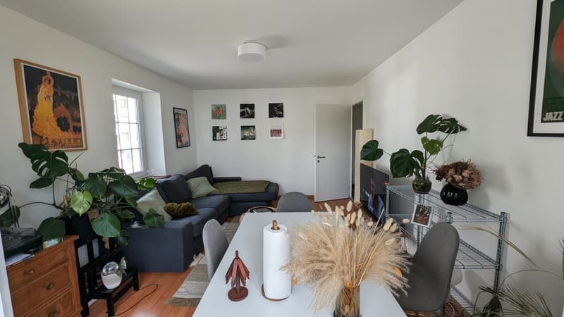 4.5-Zimmer-Wohnung im Grünen mit Top-Anbindung (2)