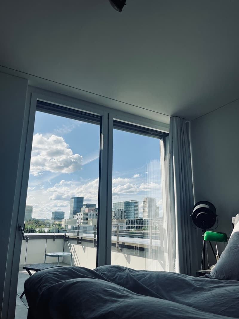 Lichtdurchflutete 3.5-Zimmer-Attikawohnung mit drei Terrassen in Zürich-Oerlikon (7)