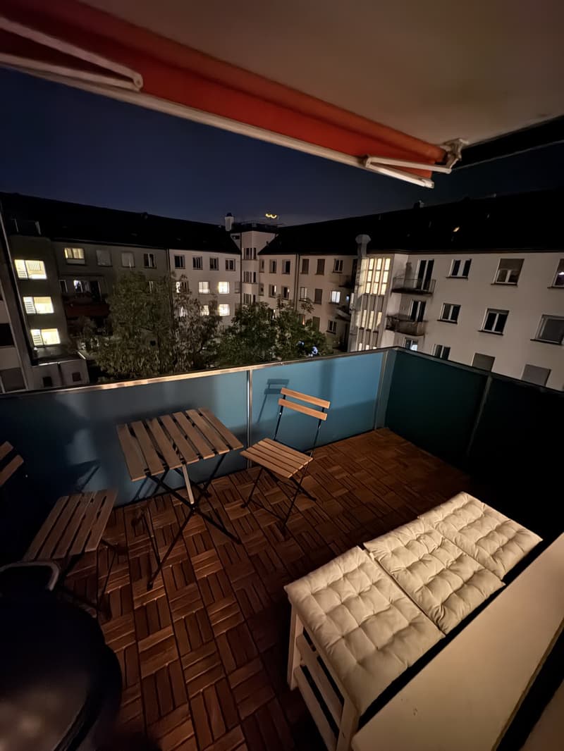 2.5 Room Apartment Zurich / Altstetten (5)