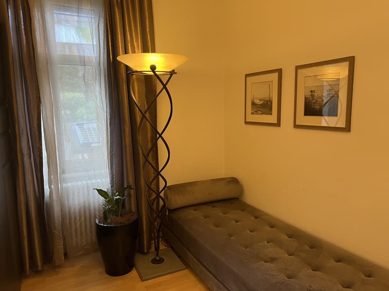 Sehr ruhige Garten 3 1/2 Wohnung im EG nur wenige Min. zu Fuss an Rhein (2)