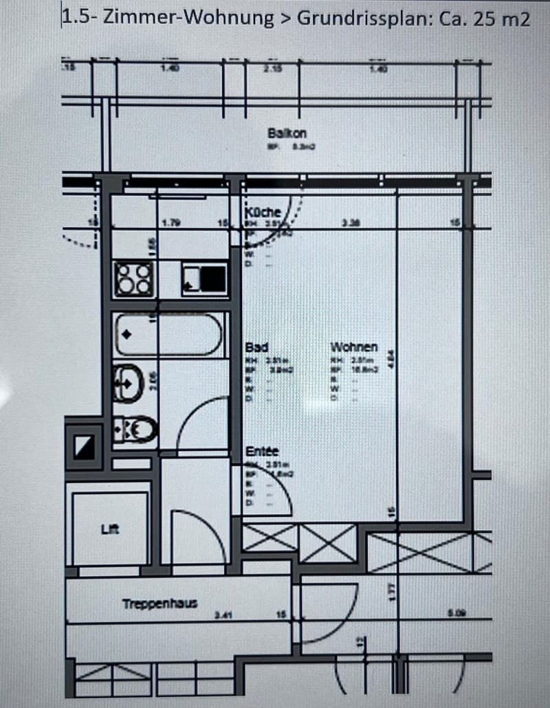 1.5-Zimmerwohnung im Breitenrain mit grossem Balkon (5)