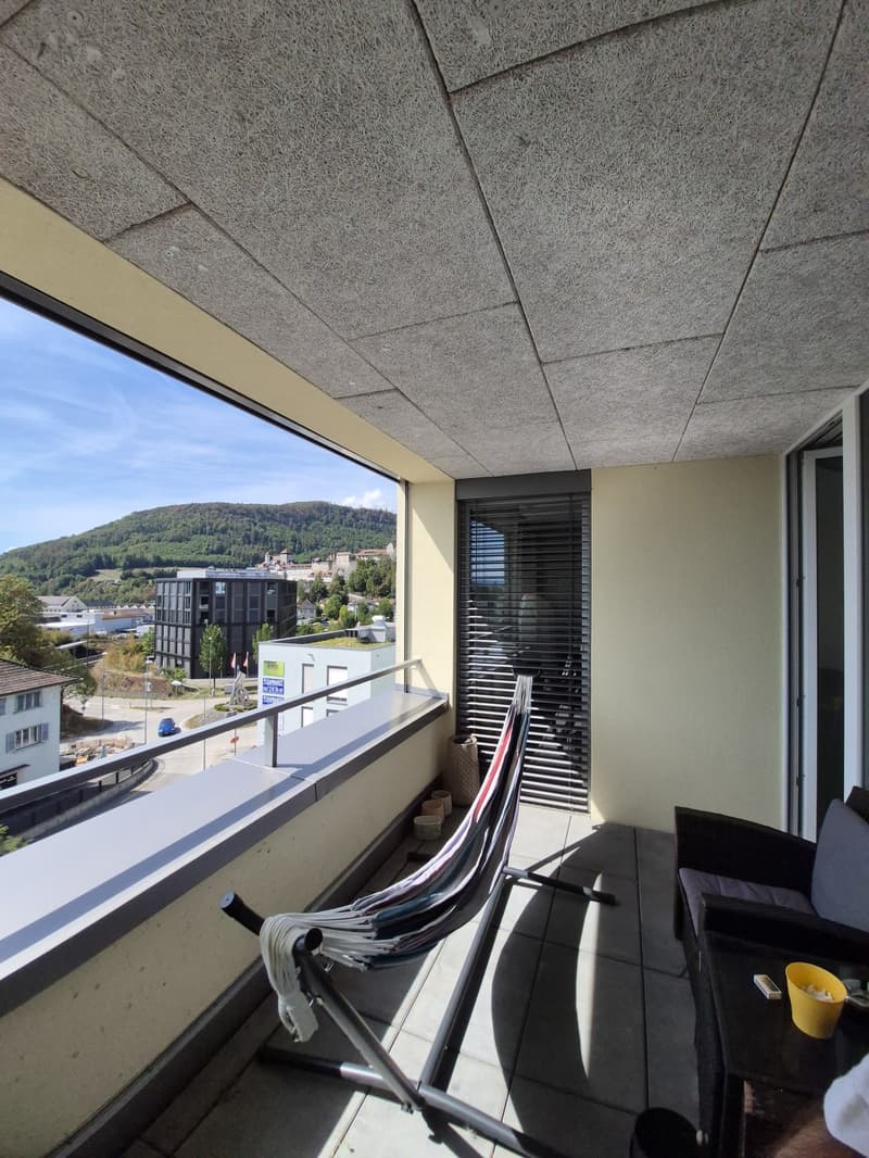 Helle 2.5 Zimmer Wohnung mit 94.5 m² direkt am Bahnhof Aarburg, ab 01.11.2026 (6)