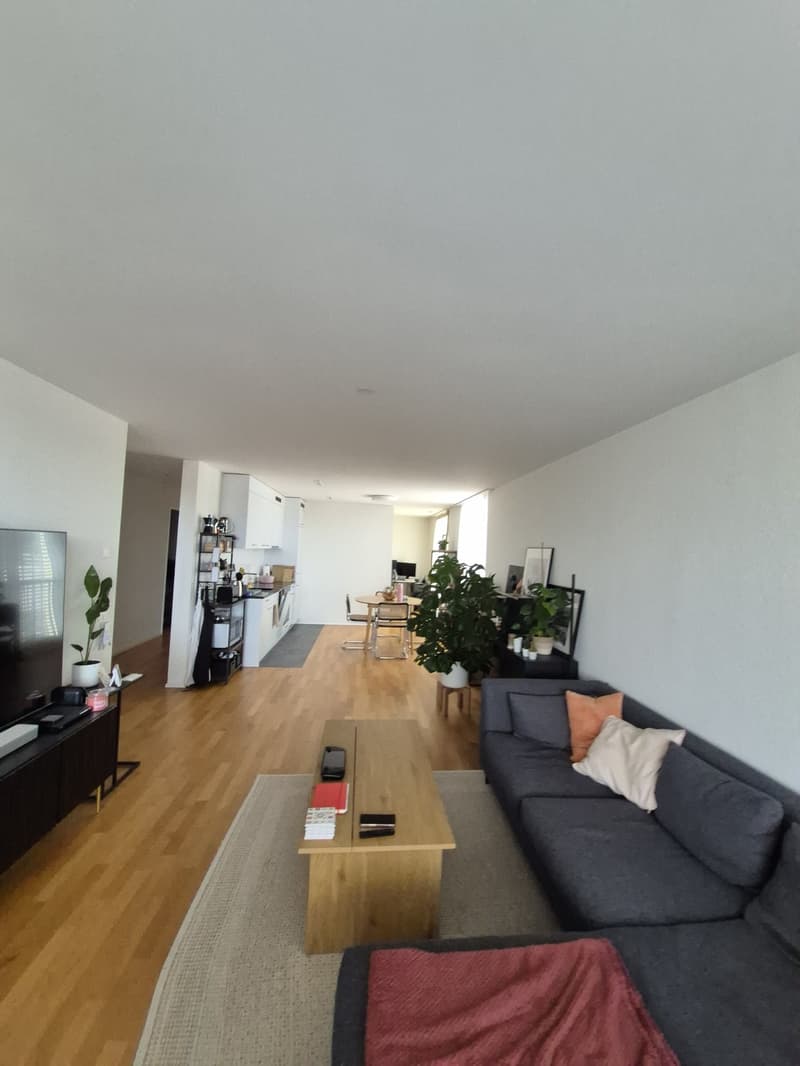 Helle 2.5 Zimmer Wohnung mit 94.5 m² direkt am Bahnhof Aarburg, ab 01.11.2026 (8)