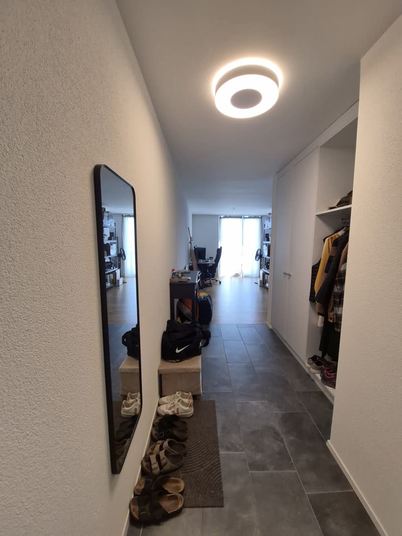 Helle 2.5 Zimmer Wohnung mit 94.5 m² direkt am Bahnhof Aarburg, ab 01.11.2026 (3)