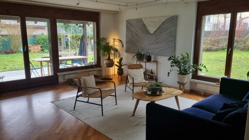 WG-Zimmer in NIEDERGLATT mit grossem Garten und eigener Werkstatt (4)
