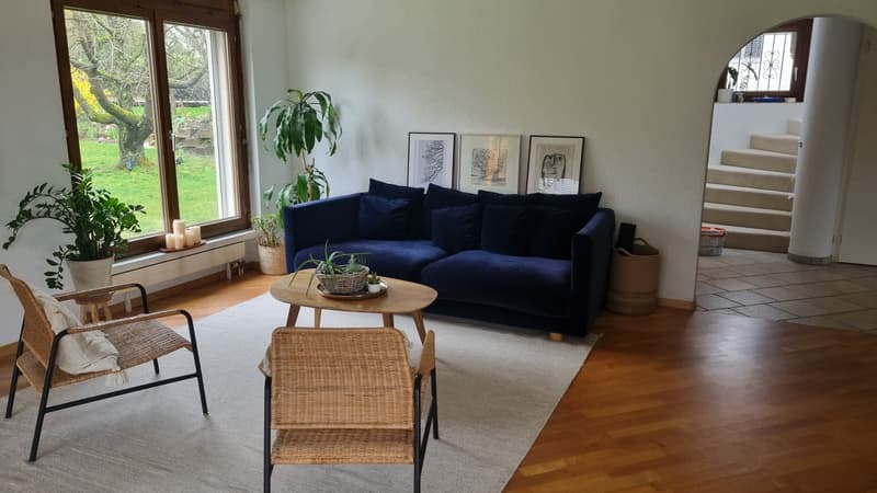 WG-Zimmer in NIEDERGLATT mit grossem Garten und eigener Werkstatt (5)