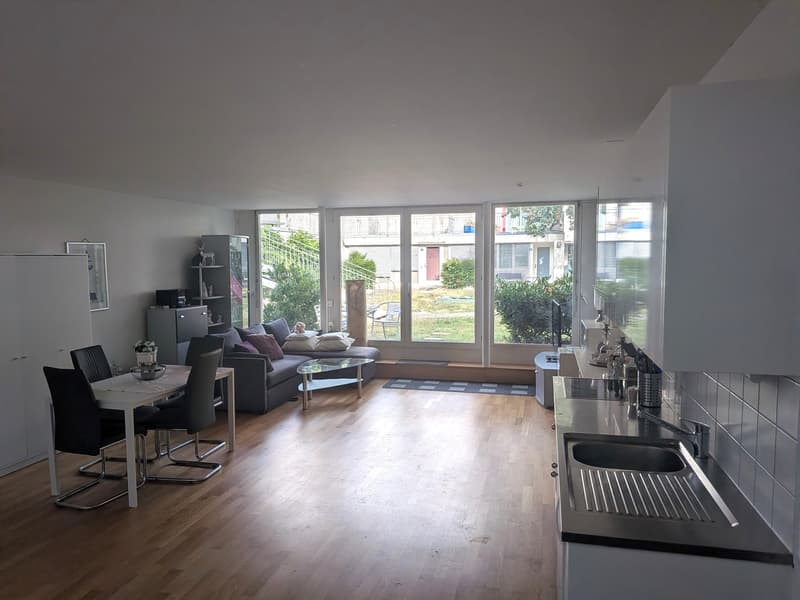Gemütliche kleine Wohnung in Baden-Dättwil - Naturnah und zentral (4)