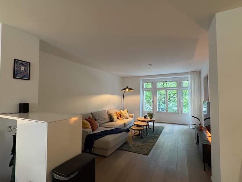 Exklusive 3,5-Zimmerwohnung an bester Lage in Luzern (1)