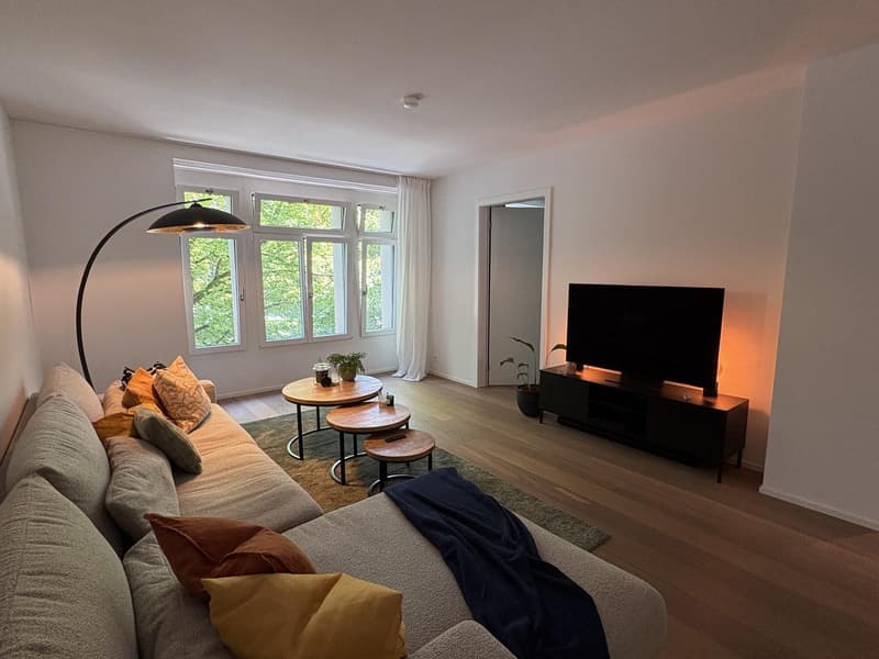 Exklusive 3,5-Zimmerwohnung an bester Lage in Luzern (2)