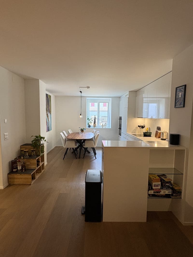 Exklusive 3,5-Zimmerwohnung an bester Lage in Luzern (3)