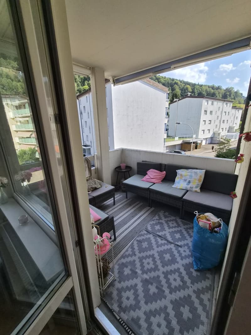 3 ½ Zimmer-Wohnung, 6030 Ebikon (7)