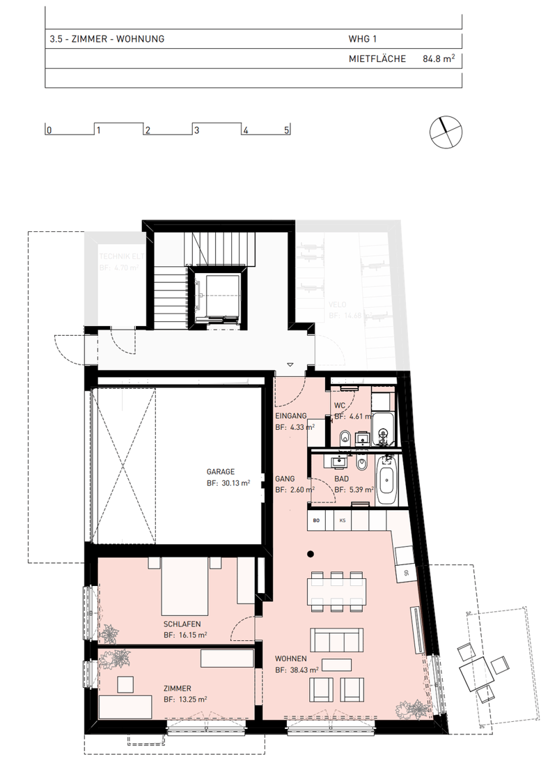 Exklusive 3.5-Zimmer-Mietwohnung in Zürich-Höngg mit Panoramablick (9)