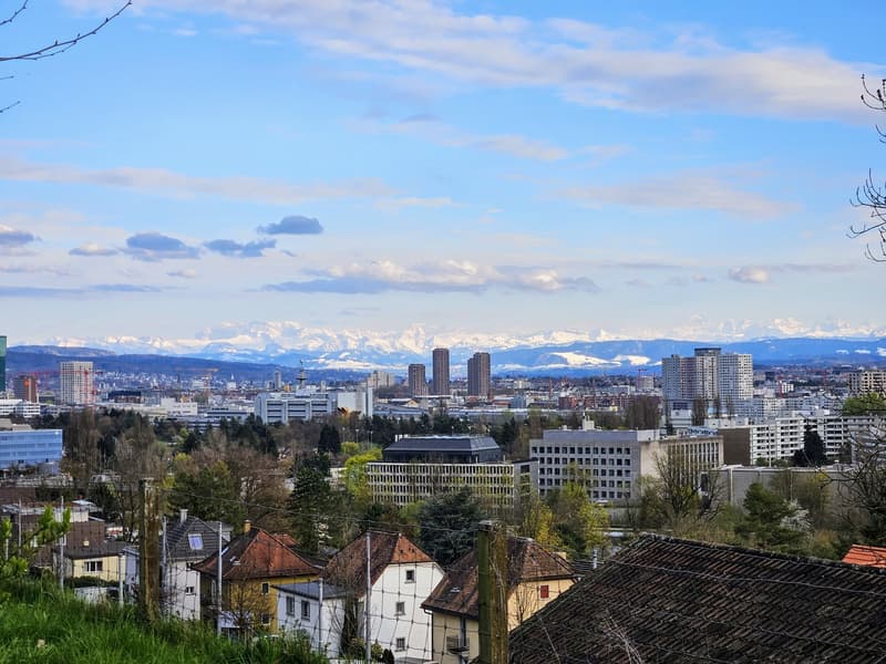 Exklusive 3.5-Zimmer-Mietwohnung in Zürich-Höngg mit Panoramablick (2)