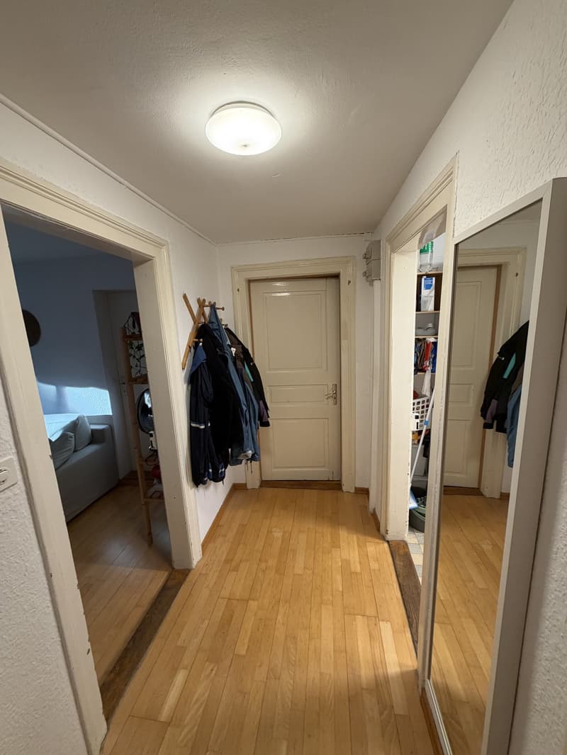 Room in a shared flat in the city center (5)