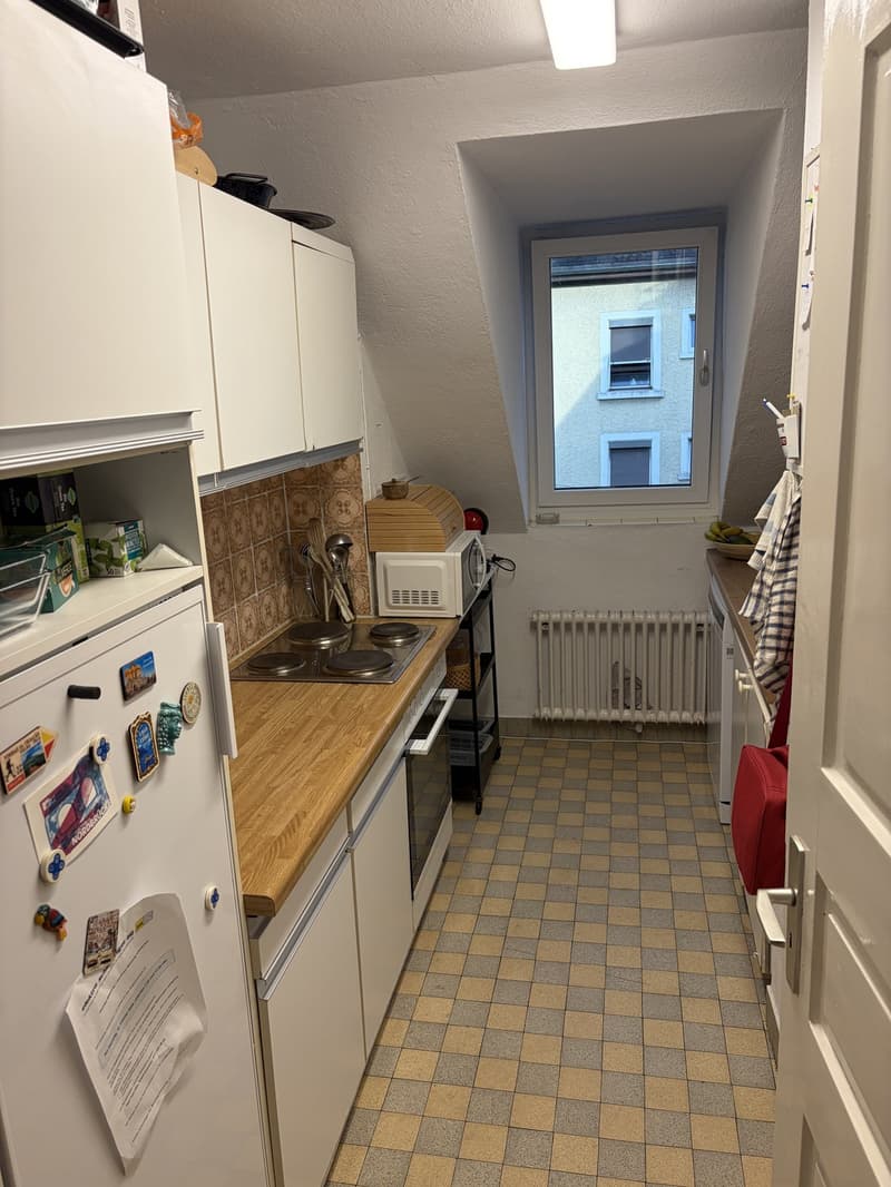 Room in a shared flat in the city center (4)