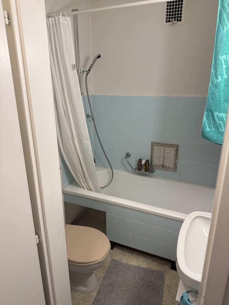 Perfektes Studentenzimmer in der Länggasse (6)