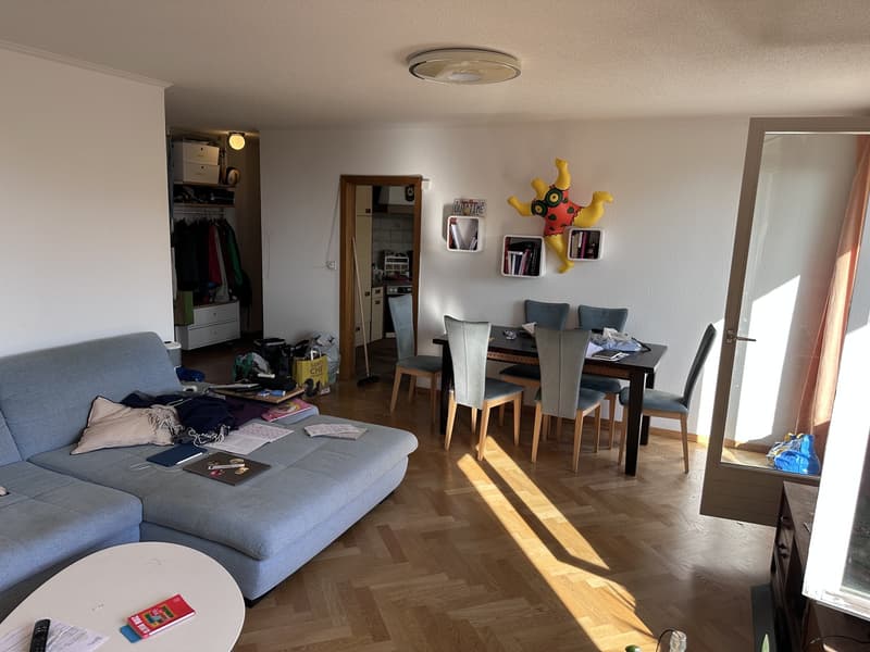 Charmant appartement de 3.5 pièces avec balcon près de Chauderon (1)