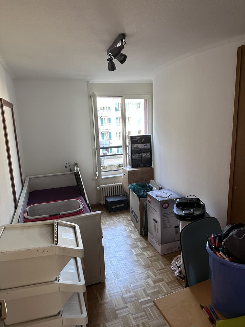 Charmant appartement de 3.5 pièces avec balcon près de Chauderon (5)