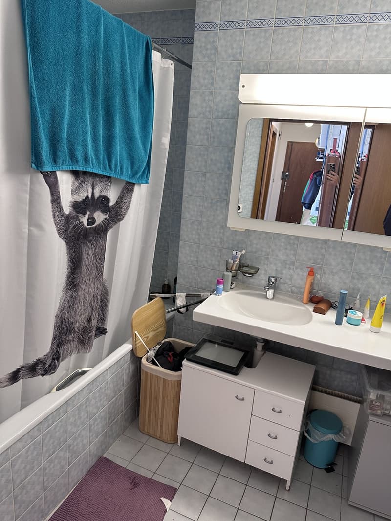 Charmant appartement de 3.5 pièces avec balcon près de Chauderon (8)
