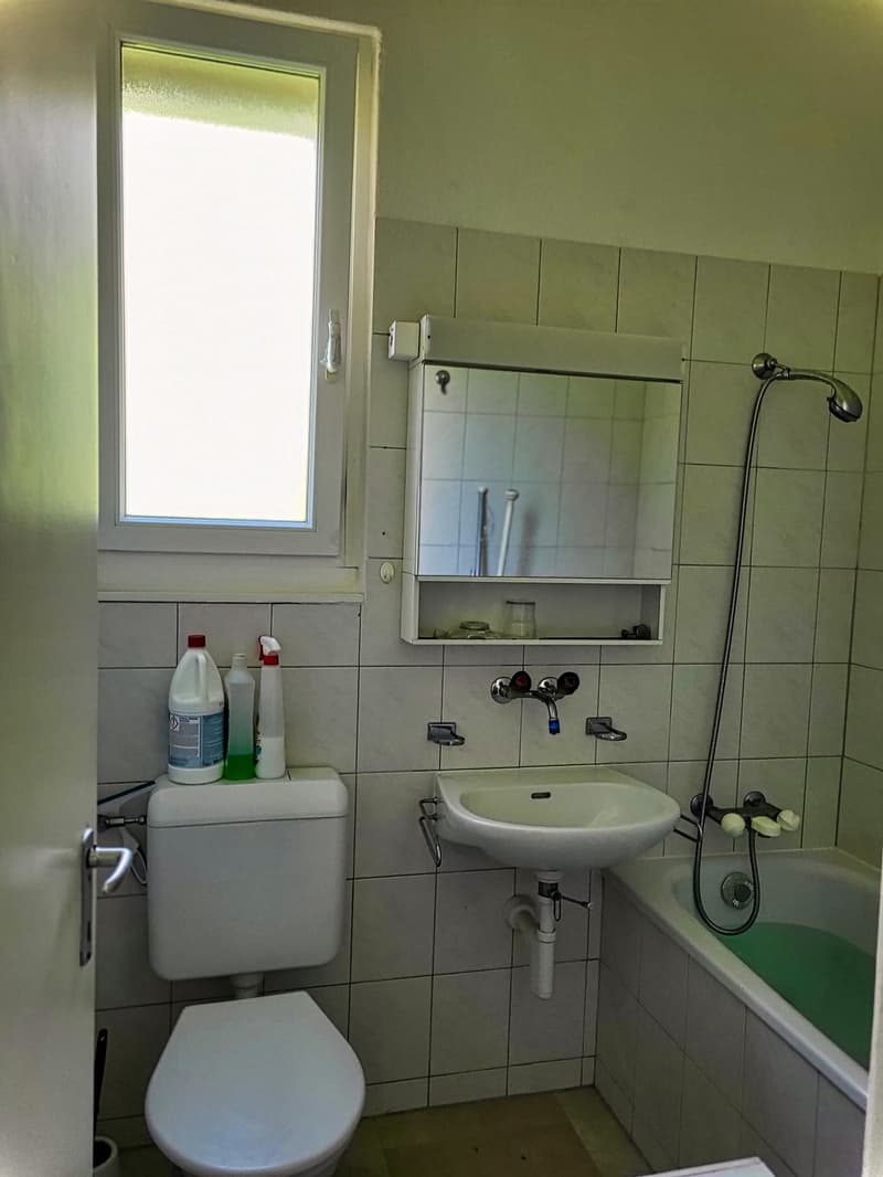 Helle 1½-Zimmer-Wohnung im 1. Stock Nachmieter gesucht (5)
