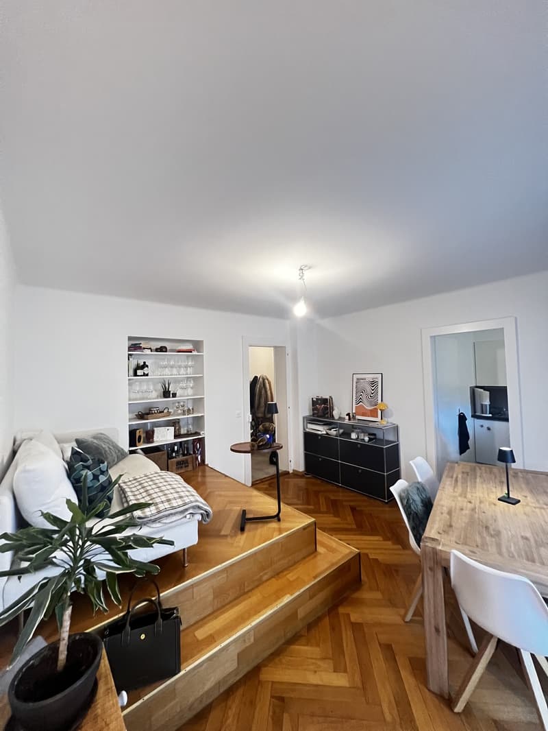 Charmant appartement de 2 pièces - Lausanne (César-Roux) (2)