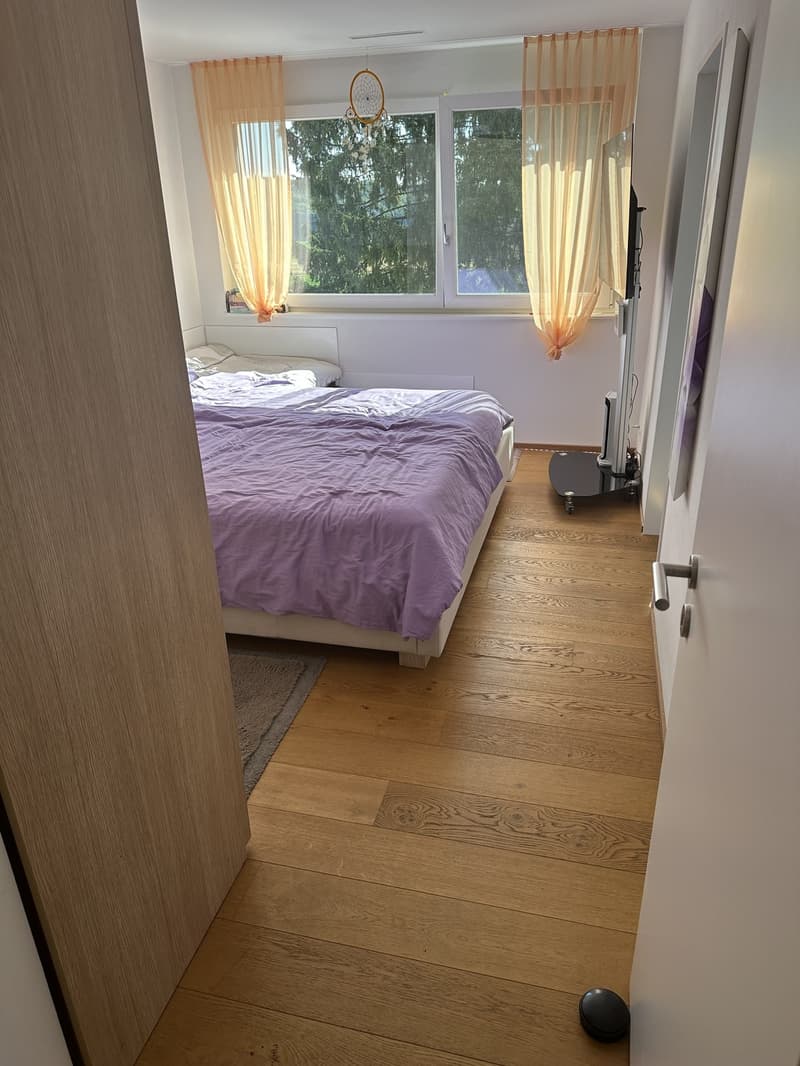 Grosszügige 4.5 Zimmerwohnung mit viel Licht und Aussicht (6)