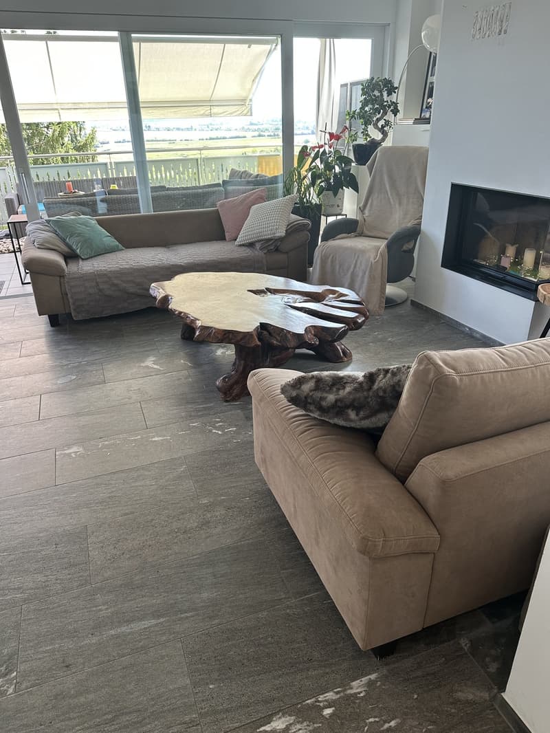 Grosszügige 4.5 Zimmerwohnung mit viel Licht und Aussicht (3)
