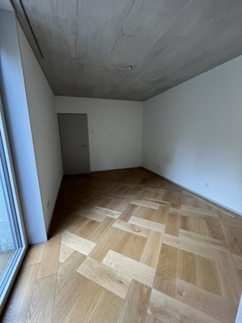 Unbefristete Untervermietung einer hellen 3.5-Zimmer-Wohnung an zentraler Lage mit Blick ins Grüne, unmöbliert oder teilmöbliert (7)