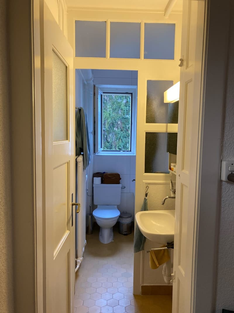 2.5 Zimmer Wohnung in Wiedikon Untermiete für 3 Monate ab Ende Oktober (5)