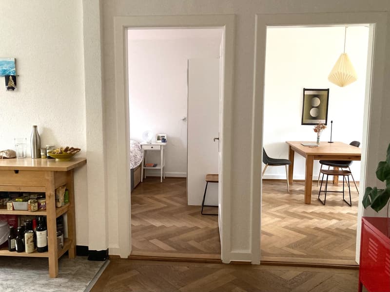 2.5 Zimmer Wohnung in Wiedikon Untermiete für 3 Monate ab Ende Oktober (2)
