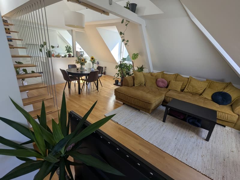 Eigene Etage in einer 3er-WG (2)