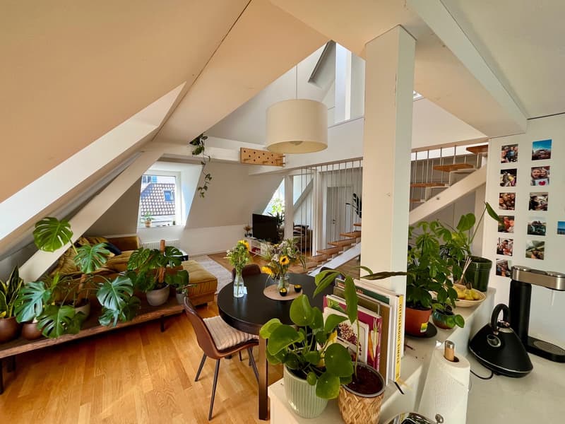 Eigene Etage in einer 3er-WG (1)