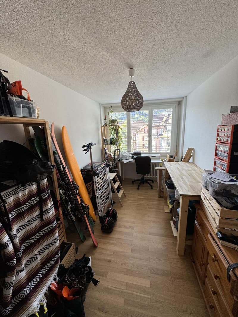 Helle 4.5-Zimmer-Wohnung mit Balkon und schöner Aussicht in Luzern (8)