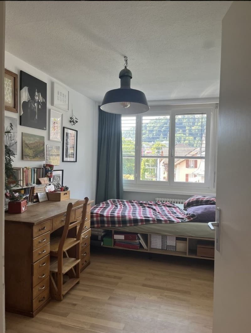 Helle 4.5-Zimmer-Wohnung mit Balkon und schöner Aussicht in Luzern (7)