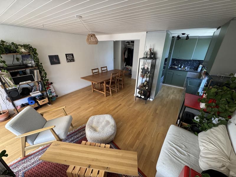 Helle 4.5-Zimmer-Wohnung mit Balkon und schöner Aussicht in Luzern (4)
