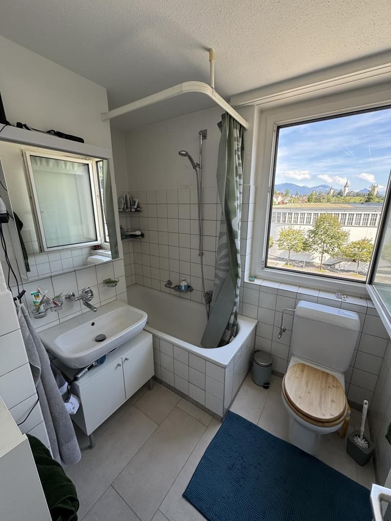 Helle 4.5-Zimmer-Wohnung mit Balkon und schöner Aussicht in Luzern (6)