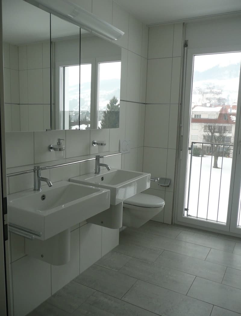 5 1/2 Zimmer Parterre-Wohnung (3)