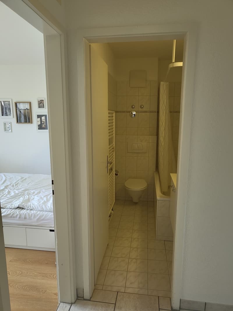 2-Zimmer-Wohnung mit guter ÖV-Anbindung (5)
