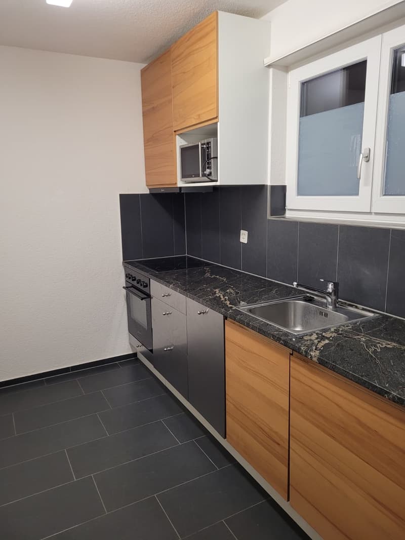 Helle und geräumige 2-Zimmerwohnung in Lenzburg (1)