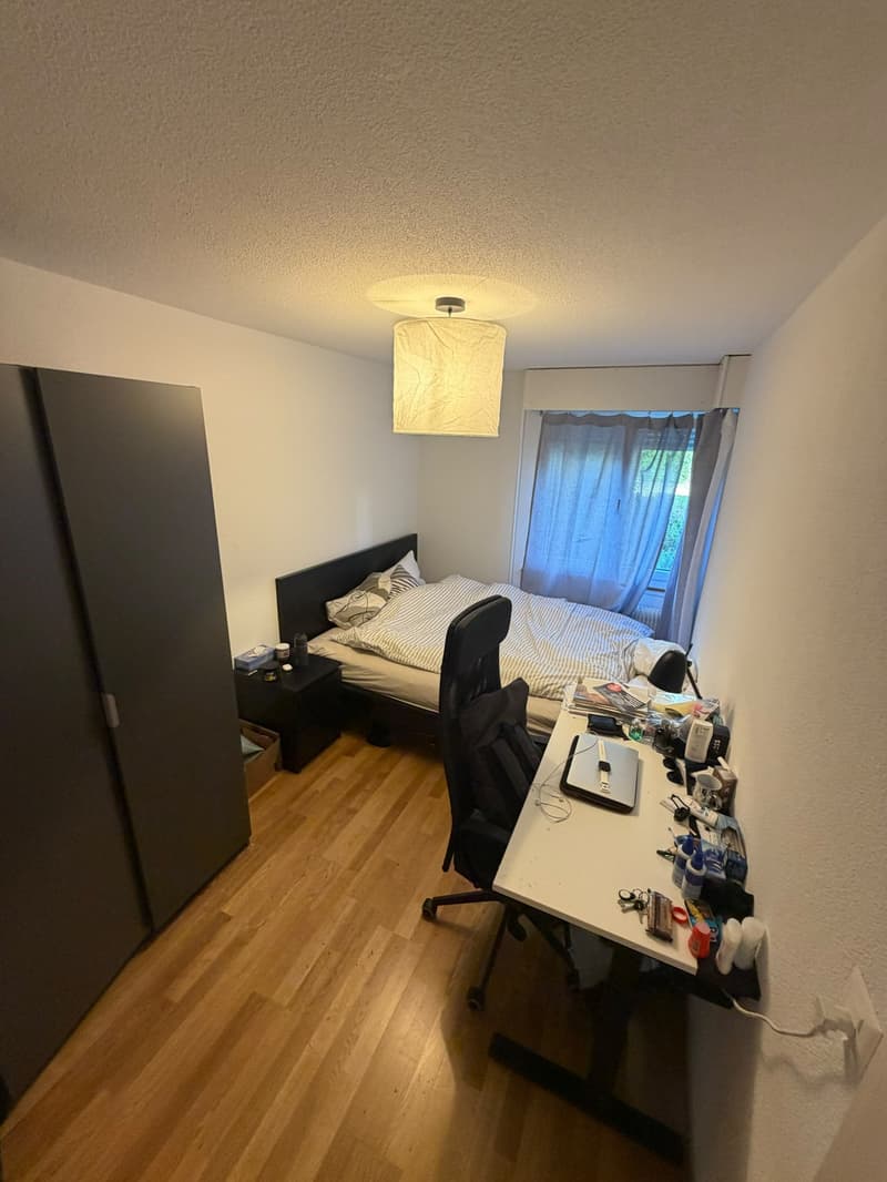 Modern, furnished room in Bümpliz (1)