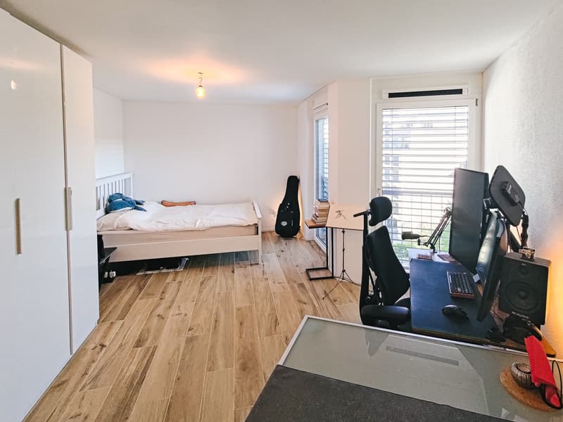 1.5-Zimmer-Wohnung in zentraler Lage in Zürich Oerlikon (1)